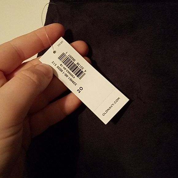 Old Navy Suede skirt - Picture 4 of 5